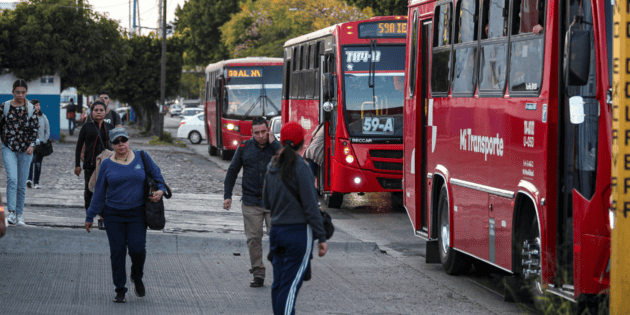 Transporte p&uacute;blico en la ZMG: Rutas de camiones detendr&aacute;n sus recorridos el domingo 25 de enero de 2026