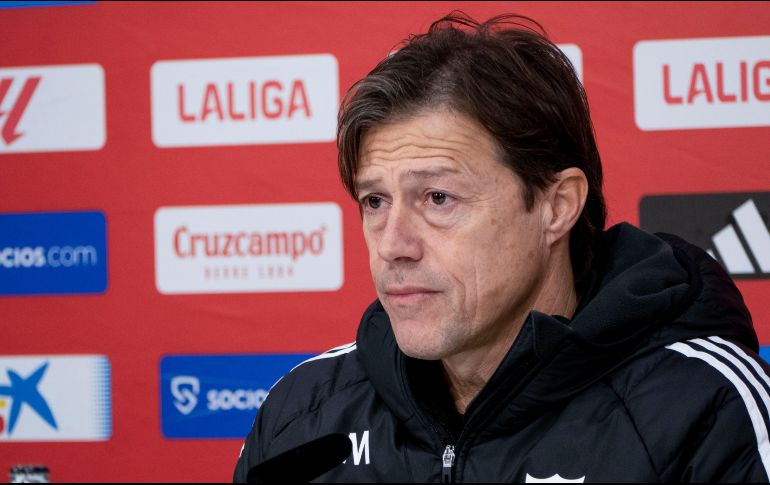 El propio Almeyda confirmó la situación en conferencia de prensa, donde explicó que la posibilidad de llegar a Monterrey fue real, aunque finalmente se decidió por el proyecto del club andaluz. EFE/ ARCHIVO.