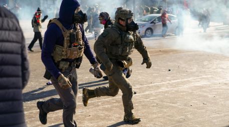 Donald Trump ha movilizado tres mil agentes federales en Minnesota. EFE