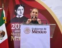 Sheinbaum subrayó que la relación con Estados Unidos se basa en el respeto mutuo y que la cooperación no implica subordinación ni pérdida de soberanía. EFE/ Presidencia de México