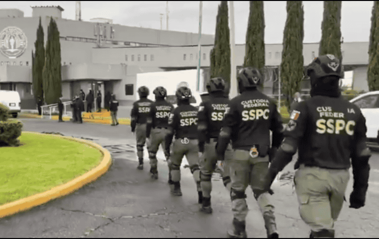 Acordaron reforzar las acciones para desarticular las redes de financiamiento ilícito que sostienen tanto al crimen organizado como al terrorismo. ESPECIAL/ X/ @SSPCMexico