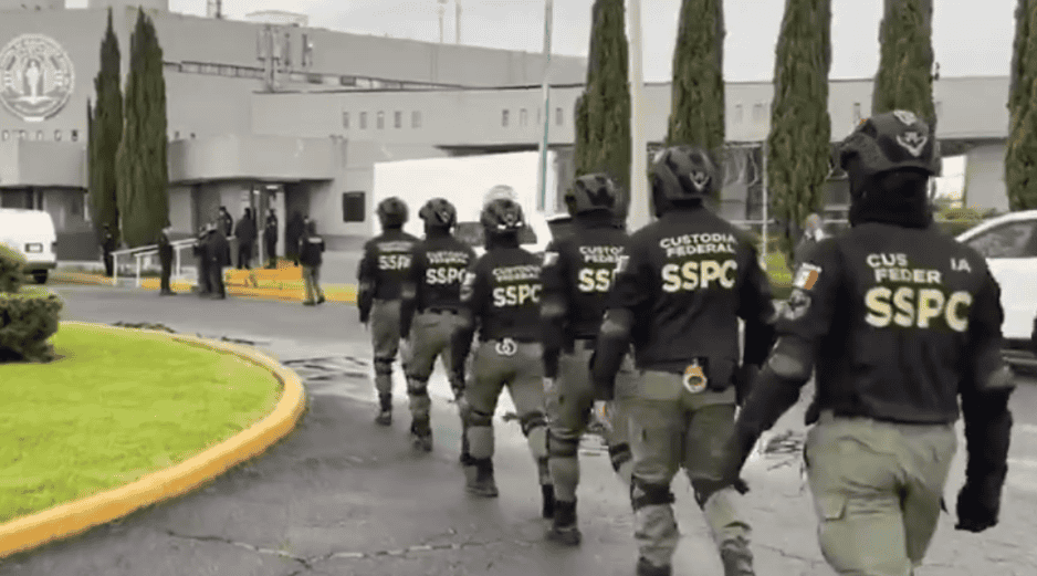 Acordaron reforzar las acciones para desarticular las redes de financiamiento ilícito que sostienen tanto al crimen organizado como al terrorismo. ESPECIAL/ X/ @SSPCMexico