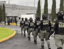 Acordaron reforzar las acciones para desarticular las redes de financiamiento ilícito que sostienen tanto al crimen organizado como al terrorismo. ESPECIAL/ X/ @SSPCMexico