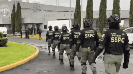 Acordaron reforzar las acciones para desarticular las redes de financiamiento ilícito que sostienen tanto al crimen organizado como al terrorismo. ESPECIAL/ X/ @SSPCMexico