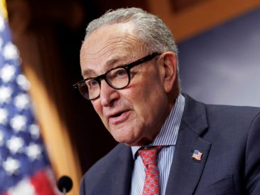 Schumer anuncia bloqueo demócrata a fondos de Seguridad Nacional tras muerte en operativo migratorio. EFE