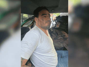 Según información oficial, "El Botox" cuenta con siete órdenes de aprehensión por delitos de extorsión agravada y homicidio calificado. ESPECIAL/X/ @OHarfuch