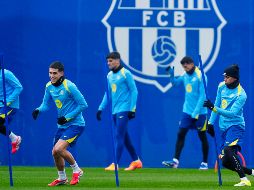 El Barcelona de Hansi Flick está en la cima con 49 puntos. EFE/A. García