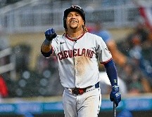 Ramírez tuvo un récord personal de 44 bases robadas la temporada pasada y un promedio de bateo de .283, incluyendo una racha de hits de 21 juegos. AFP