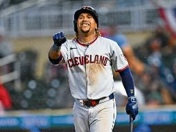 Ramírez tuvo un récord personal de 44 bases robadas la temporada pasada y un promedio de bateo de .283, incluyendo una racha de hits de 21 juegos. AFP