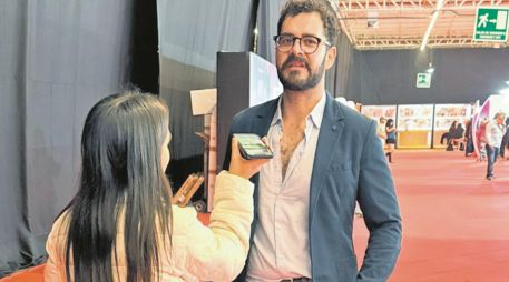 Bruno Andrés. El emprendedor propone una moda consciente que transforma prendas en desuso en piezas únicas con menor impacto ambiental. ESPECIAL