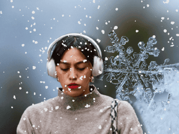 Debido al desplazamiento del Frente Frío Número 31 se pronostica caída de nieve o aguanieve en algunos estados. UNSPLASH / A. BURDEN / EL INFORMADOR / ARCHIVO