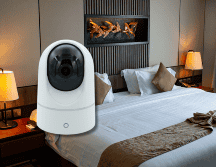 Muchas cámaras ocultas utilizan iluminación infrarroja para grabar en la oscuridad. UNSPLASH / M. KESKIN / UNSPLASH / V. BRUZEK