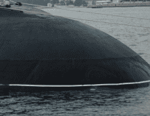 La interceptación del semisumergible se produjo 