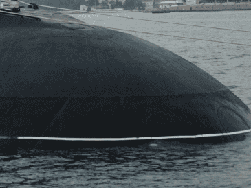 La interceptación del semisumergible se produjo "en condiciones de extrema dificultad y peligrosidad, derivadas de la actual adversidad de las condiciones meteorológicas". Imagen ilustrativa. ESPECIAL/Unplash