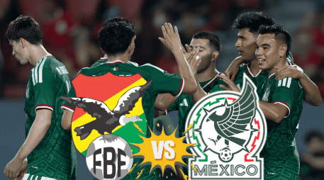 EN VIVO | Bolivia vs México | No te pierdas ni un solo detalle del partido. Imago7 / ARCHIVO