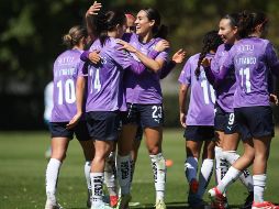 En la segunda parte, Guadalajara completó la voltereta gracias a una jugada colectiva bien elaborada. IMAGO 7