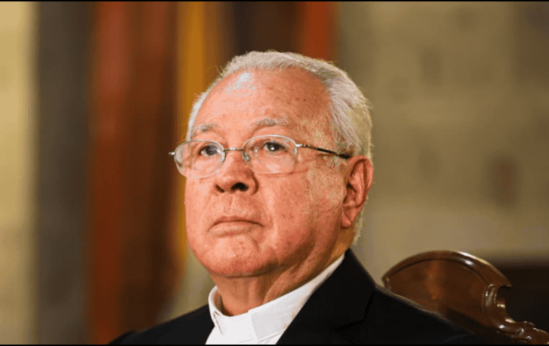 El cardenal José Francisco Robles Ortega explicó que hay un estudio de las necesidades del inmueble que ya fue entregado al INAH. EL INFORMADOR / J. ACOSTA