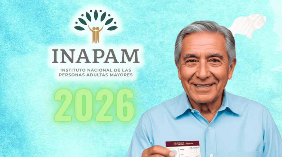 La tarjeta Inapam acredita la identidad del titular, por lo que es útil para acceder a los programas sociales del Gobierno Federal, como la Pensión Bienestar. ESPECIAL/Gobierno de México
