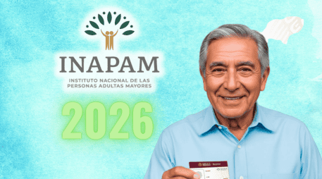 La tarjeta Inapam acredita la identidad del titular, por lo que es útil para acceder a los programas sociales del Gobierno Federal, como la Pensión Bienestar. ESPECIAL/Gobierno de México