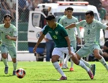 El “Vasco” y su cuerpo técnico mandaron a la cancha a una selección con elementos experimentados que se acercan a un llamado definitivo para participar en la Copa del Mundo. AFP.