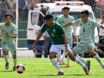 El “Vasco” y su cuerpo técnico mandaron a la cancha a una selección con elementos experimentados que se acercan a un llamado definitivo para participar en la Copa del Mundo. AFP.
