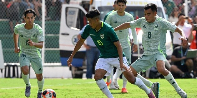 M&eacute;xico consigue triunfo sobre Bolivia
