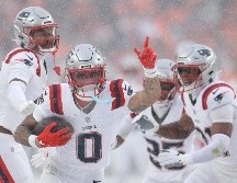 Los Patriots estarán en la disputa del Vince Lombardi por primera vez desde el Super Bowl LIII. AFP.