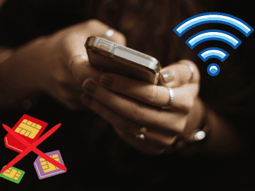 Actualízate hoy a eSIM, la forma más moderna, rápida y segura de mantener tu mundo en línea. UNSPLASH / CANVA