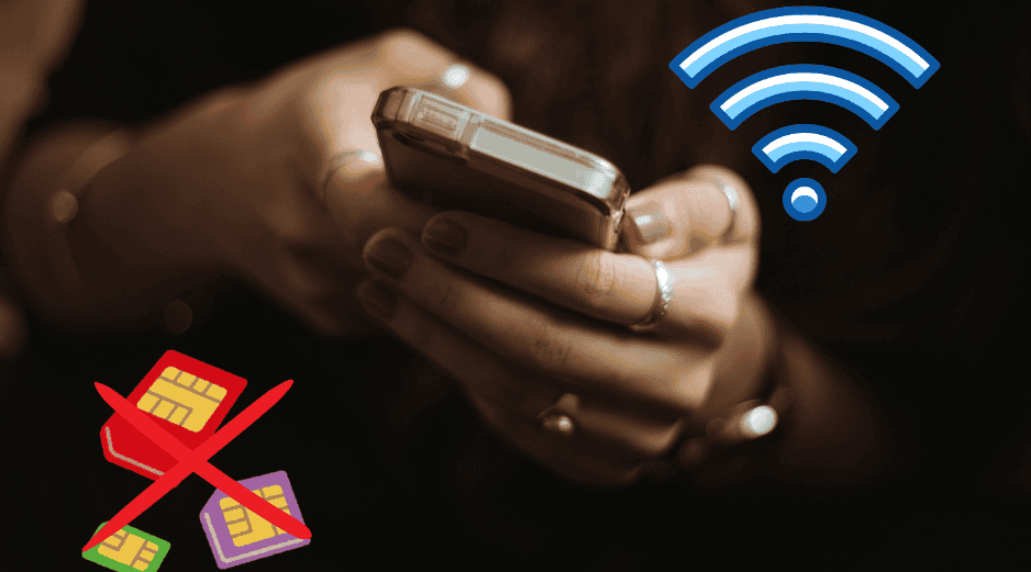 Actualízate hoy a eSIM, la forma más moderna, rápida y segura de mantener tu mundo en línea. UNSPLASH / CANVA