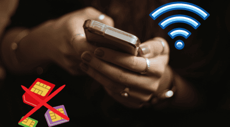 Actualízate hoy a eSIM, la forma más moderna, rápida y segura de mantener tu mundo en línea. UNSPLASH / CANVA