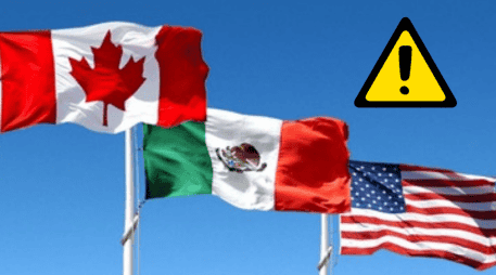 El propósito del T-MEC es modernizar la relación entre los tres países mediante nuevas disposiciones en materia laboral, digital, ambiental y automotriz. GOBIERNO DE MÉXICO / CANVA