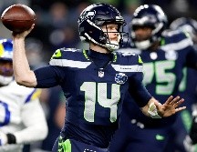 Sam Darnold fue una de las piezas clave en la victoria en el Juego de Campeonato de la Nacional. AFP.