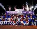 Los Charros de Jalisco se convirtieron en el quinto equipo bicampeón en la Liga Mexicana del Pacífico. X/ @Liga_Arco.