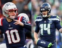 Sam Darnold busca su primer anillo y saldar la deuda con la afición frente a un Drake Maye decidido a devolver a su franquicia a la cima e iniciar un nuevo legado. EFE. AFP.