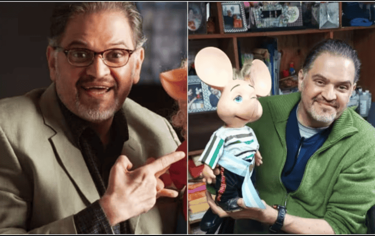Gabriel Ernesto Garzón Lozano es recordado principalmente por ser la voz oficial de Topo Gigio en México. ESPECIAL