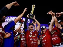 Para el presidente de la franquicia albiazul, Íñigo González, esta victoria parece un sueño hecho realidad. CORTESÍA/ Charros de Jalisco