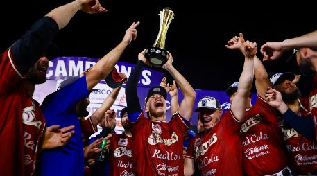 Para el presidente de la franquicia albiazul, Íñigo González, esta victoria parece un sueño hecho realidad. CORTESÍA/ Charros de Jalisco