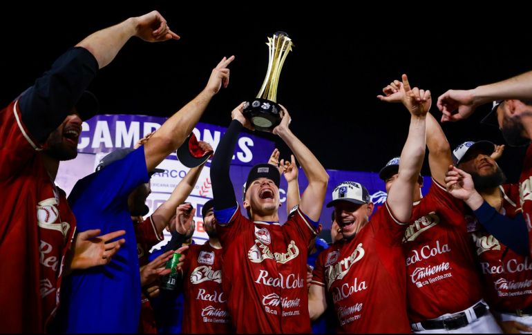 Para el presidente de la franquicia albiazul, Íñigo González, esta victoria parece un sueño hecho realidad. CORTESÍA/ Charros de Jalisco