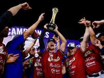 Para el presidente de la franquicia albiazul, Íñigo González, esta victoria parece un sueño hecho realidad. CORTESÍA/ Charros de Jalisco