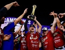 Para el presidente de la franquicia albiazul, Íñigo González, esta victoria parece un sueño hecho realidad. CORTESÍA/ Charros de Jalisco