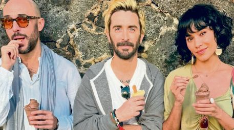 Alfonso Borbolla, Octavio Hinojosa y Maya Zapata protagonizan “Sobriedad, me estás  matando”. CORTESÍA