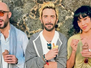 Alfonso Borbolla, Octavio Hinojosa y Maya Zapata protagonizan “Sobriedad, me estás  matando”. CORTESÍA