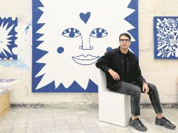 Su exposición “No vivirás con los ojos cerrados” toma al Sol como gran referencia creativa. CORTESÍA