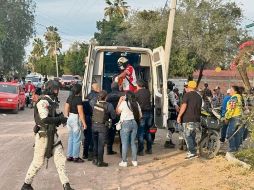 Diez personas murieron en el lugar y una más en el hospital, según reportes de las autoridades. EFE