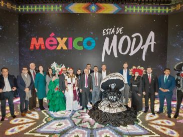 Representantes de la CONCANACO durante FITUR en Madrid, promoviendo alianzas, inversión y turismo mexicano. ESPECIAL
