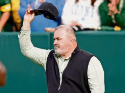 McCarthy no entrenó este año después de salir de los Cowboys. AP