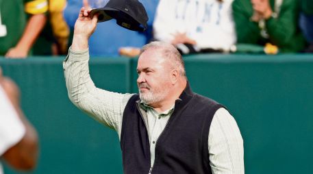 McCarthy no entrenó este año después de salir de los Cowboys. AP