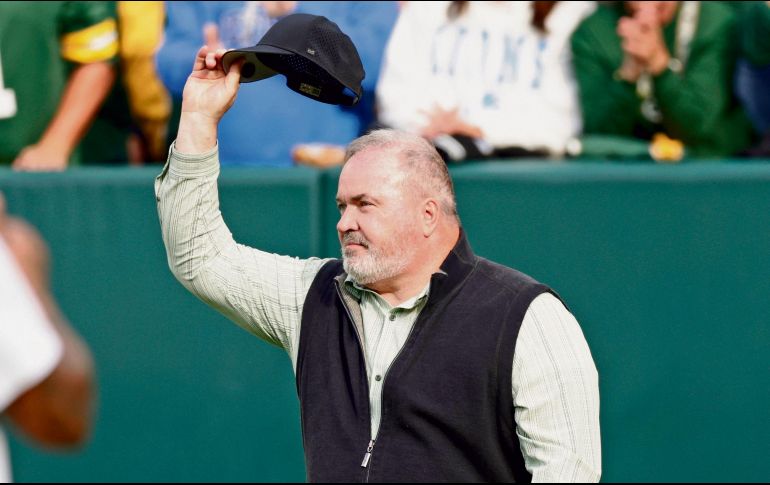 McCarthy no entrenó este año después de salir de los Cowboys. AP