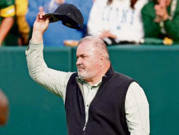 McCarthy no entrenó este año después de salir de los Cowboys. AP