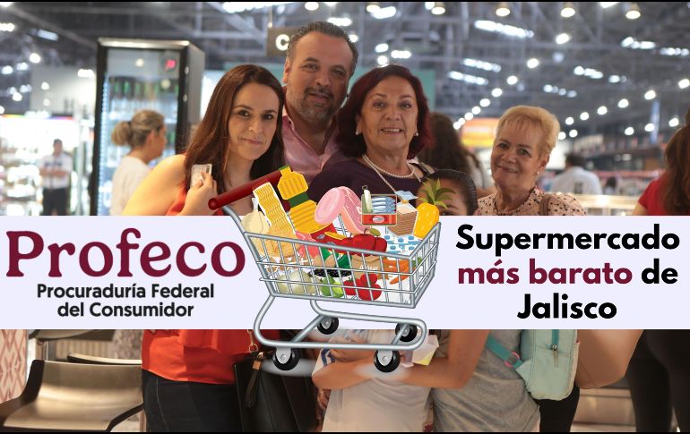 En este supermercado encuentras los precios más bajos de todo Jalisco para adquirir la Canasta Básica; se encuentra en Tonalá. EL INFORMADOR / ARCHIVO